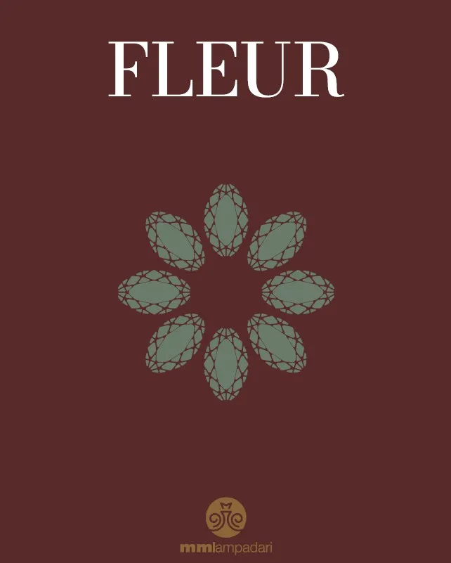 Coperta catalogului Fleur 2024 - MM Lampadari
