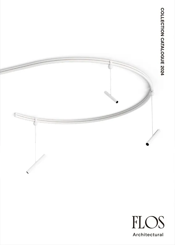 Coperta catalogului FLOS Architectural 2024