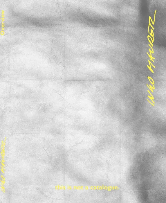 Coperta catalogului Ingo Maurer - Many Hands Make Light Work