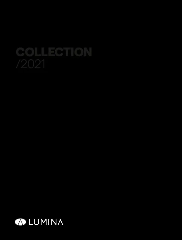 Coperta catalogului Lumina - Colecția de Iluminat Premium