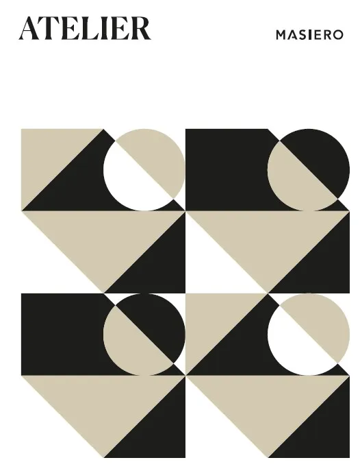 Coperta catalogului Masiero - Atelier 2024
