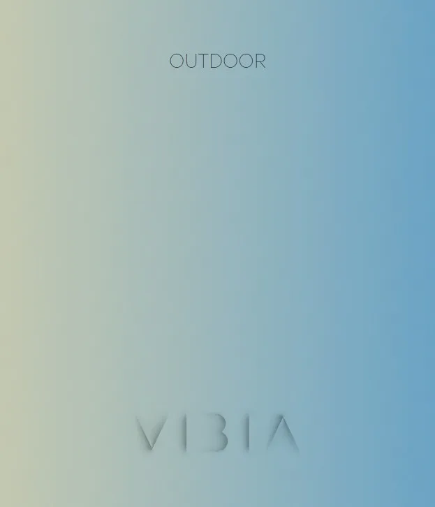 Coperta catalogului Vibia - Outdoor Lighting 2024
